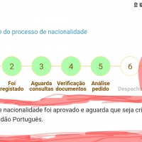 Recebi bolinha amarela - como saber o q falta? — Fórum Cidadania Portuguesa
